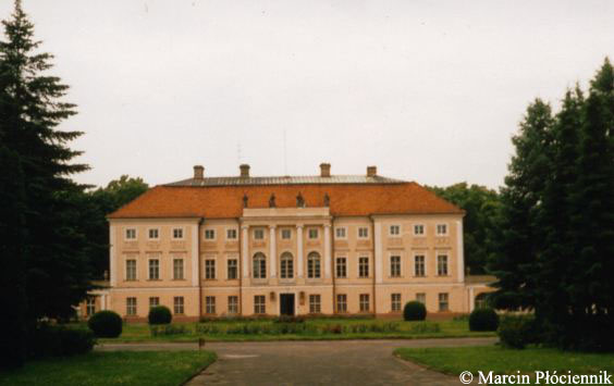 Pawłowice - pałac
